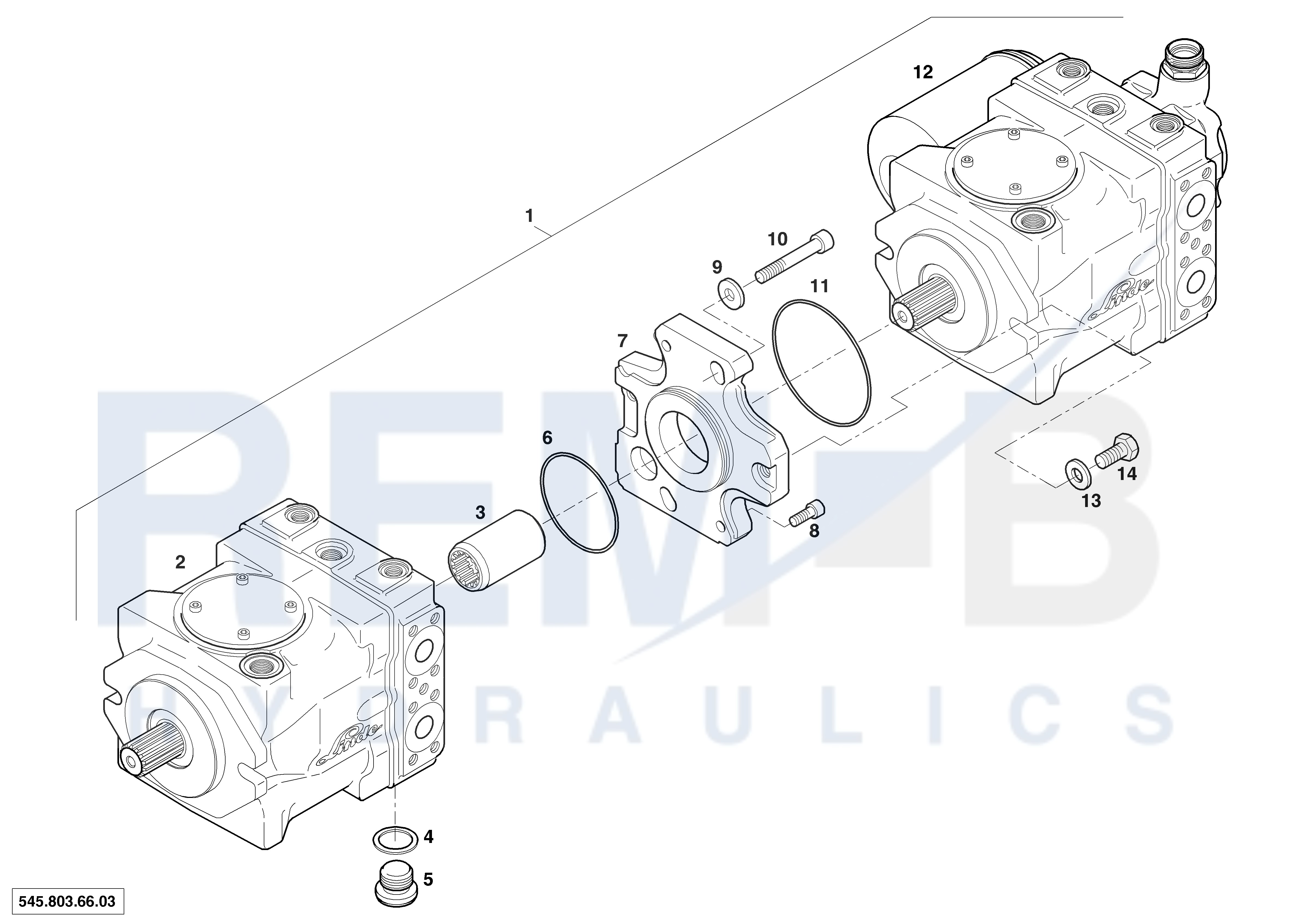 SERVICE UNITS AND ATTACHMENT PARTS