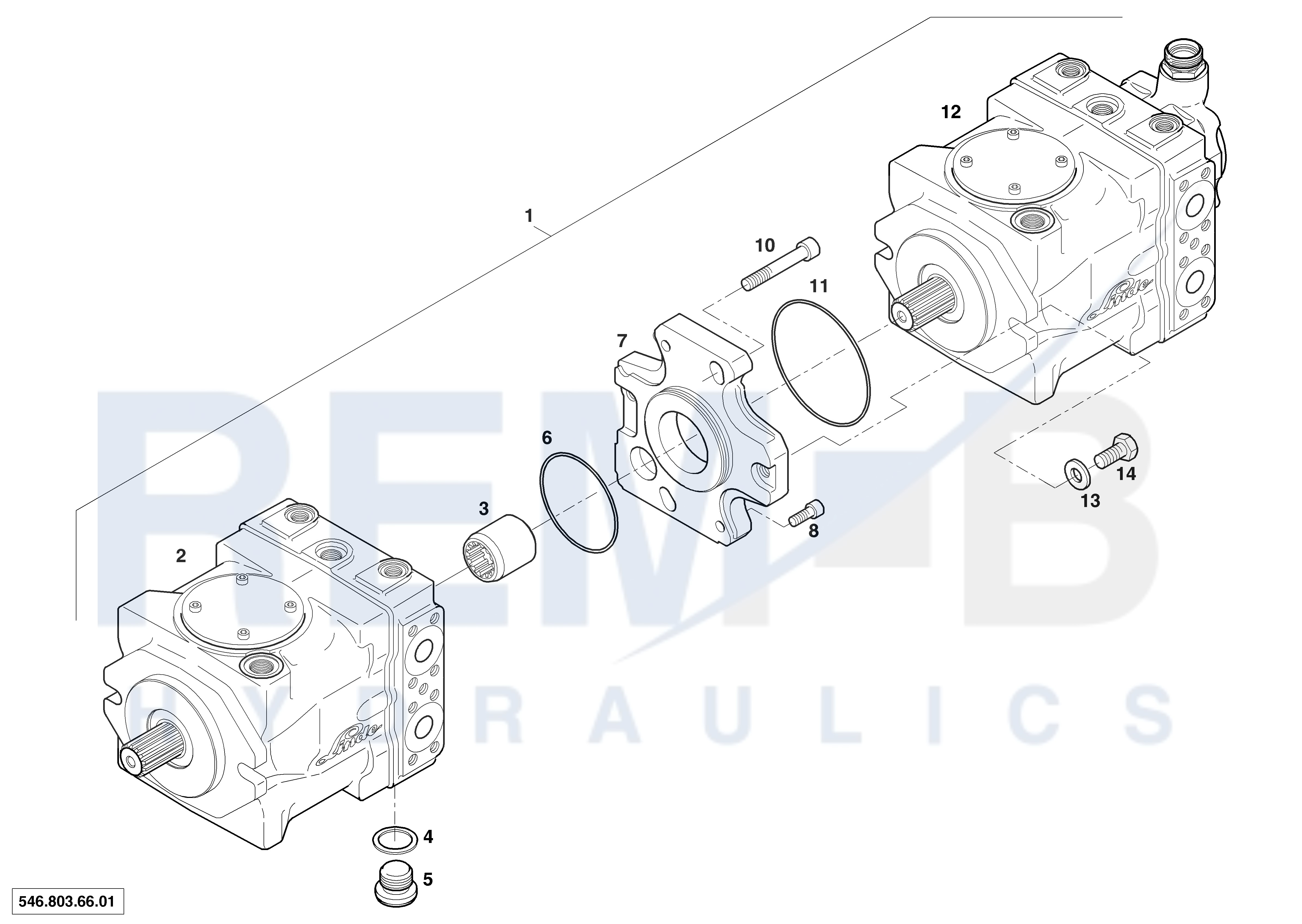 SERVICE UNITS AND ATTACHMENT PARTS