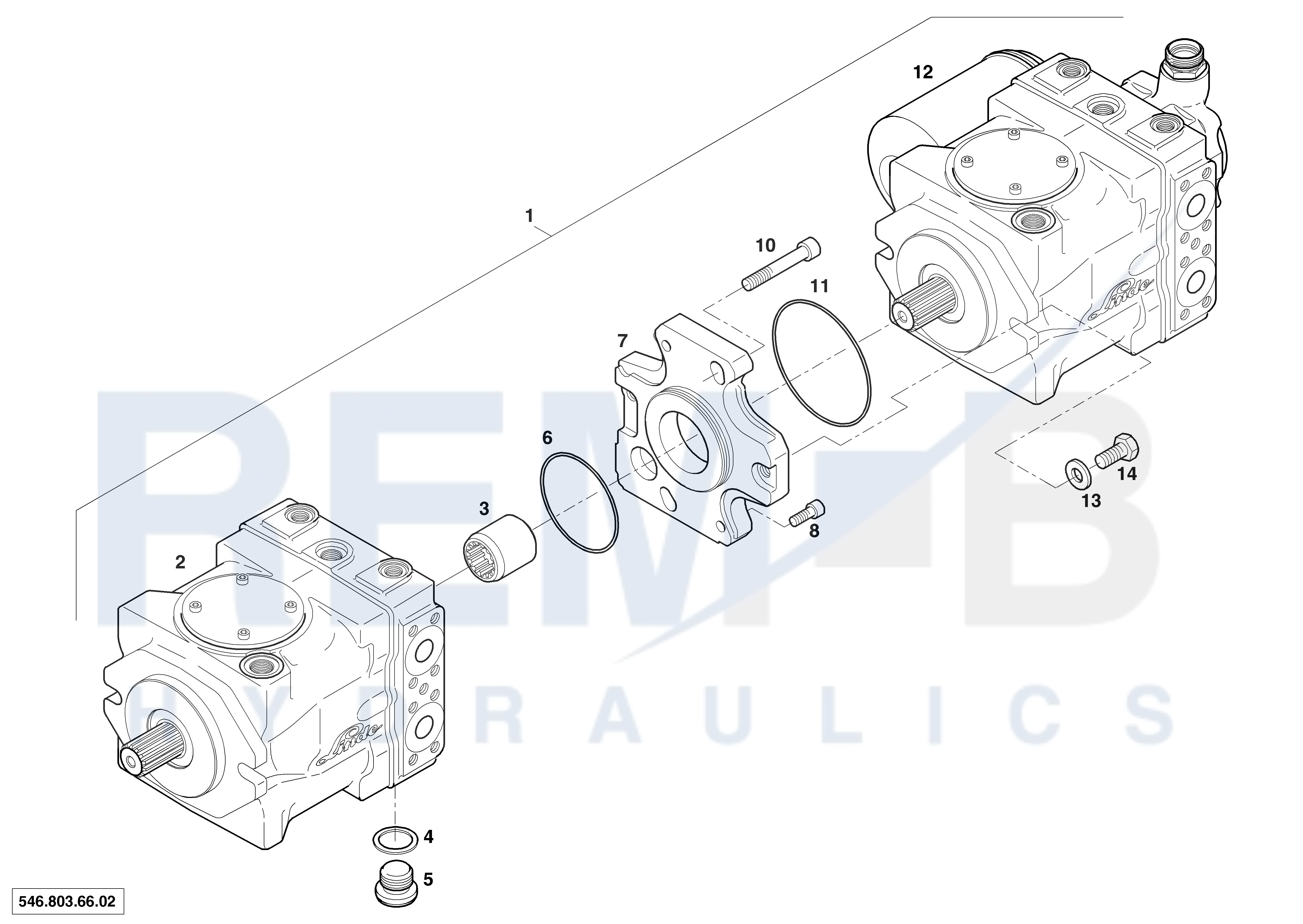 SERVICE UNITS AND ATTACHMENT PARTS