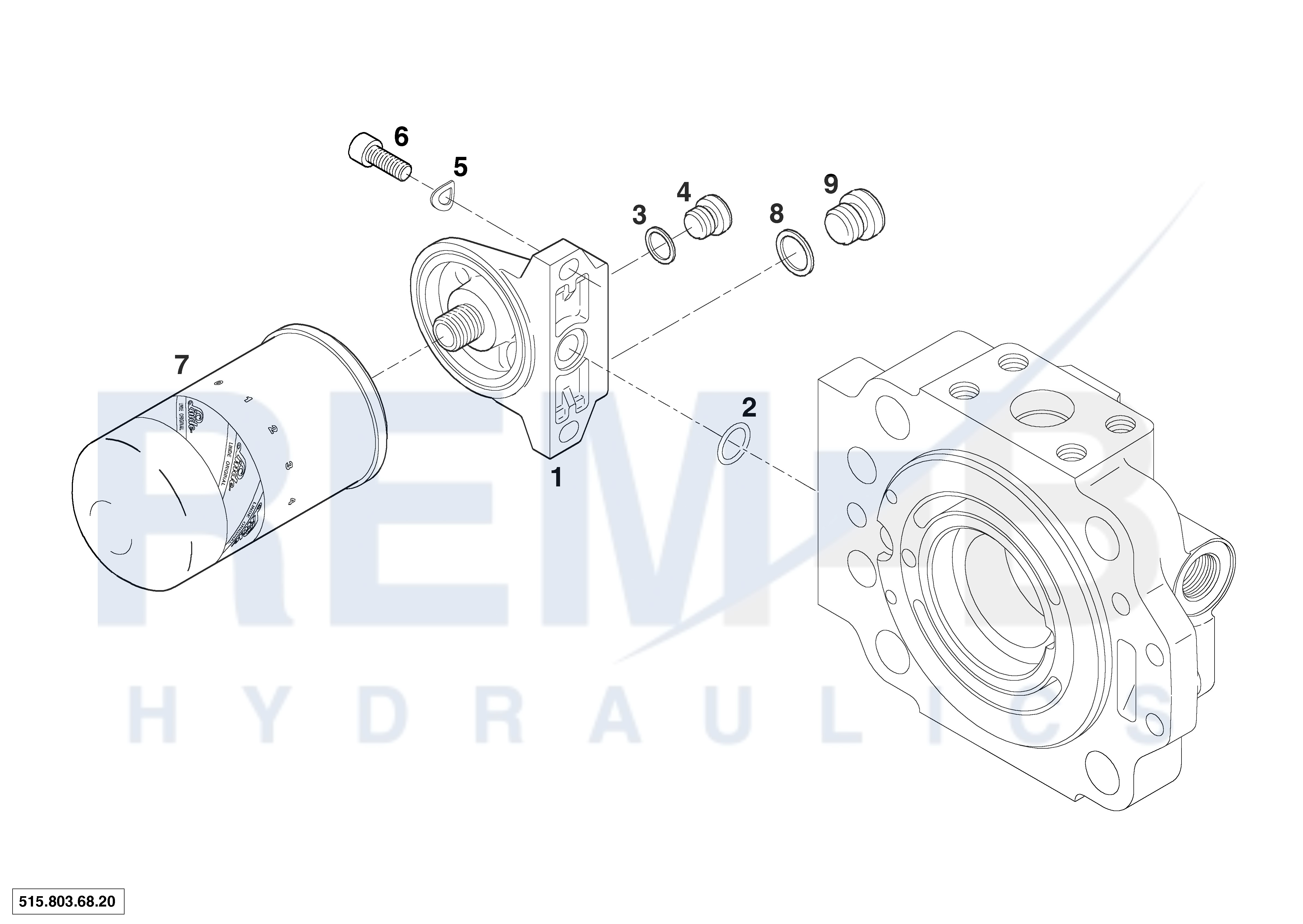 FILTER AND FILTER FLANGE