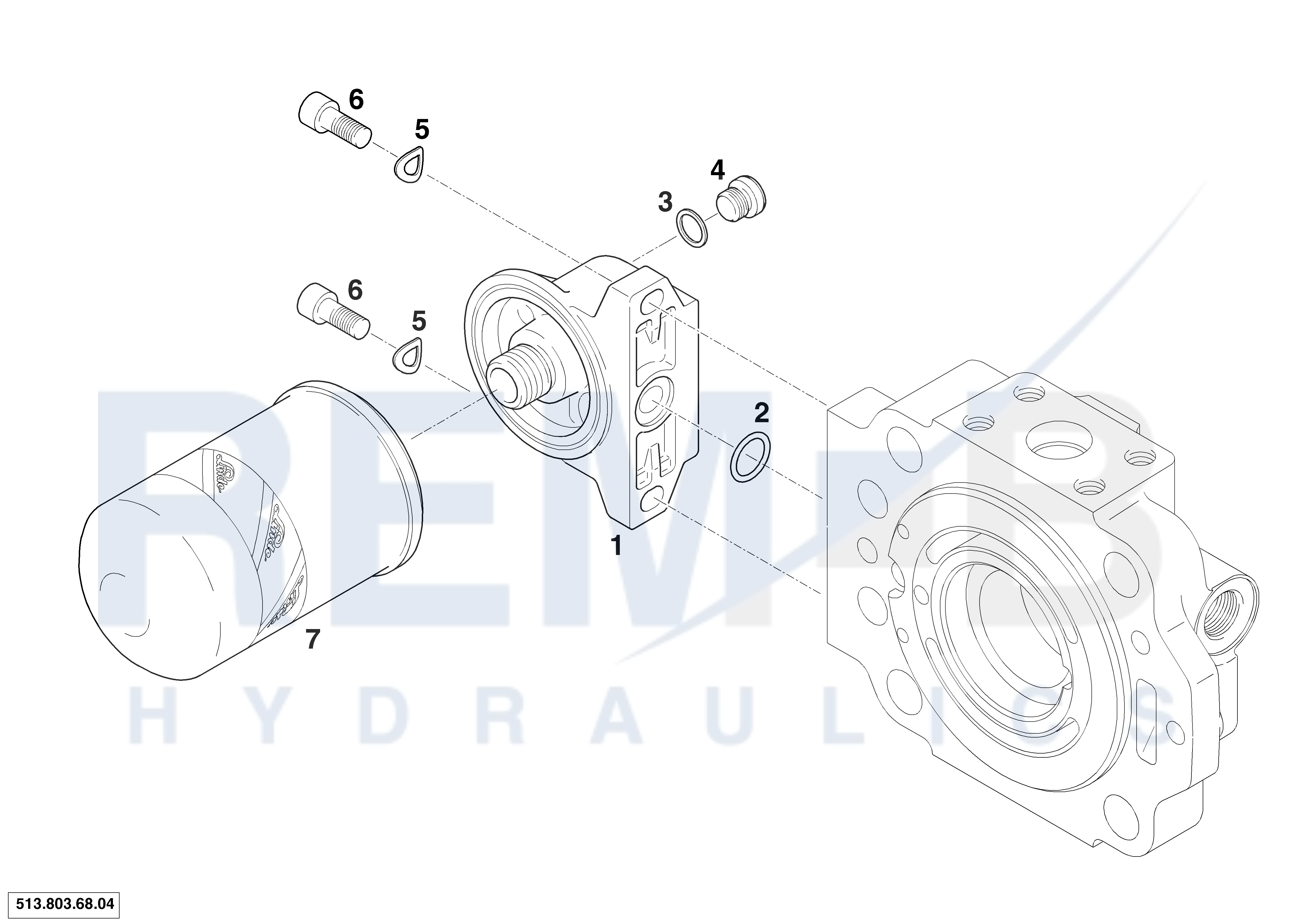 FILTER AND FILTER FLANGE