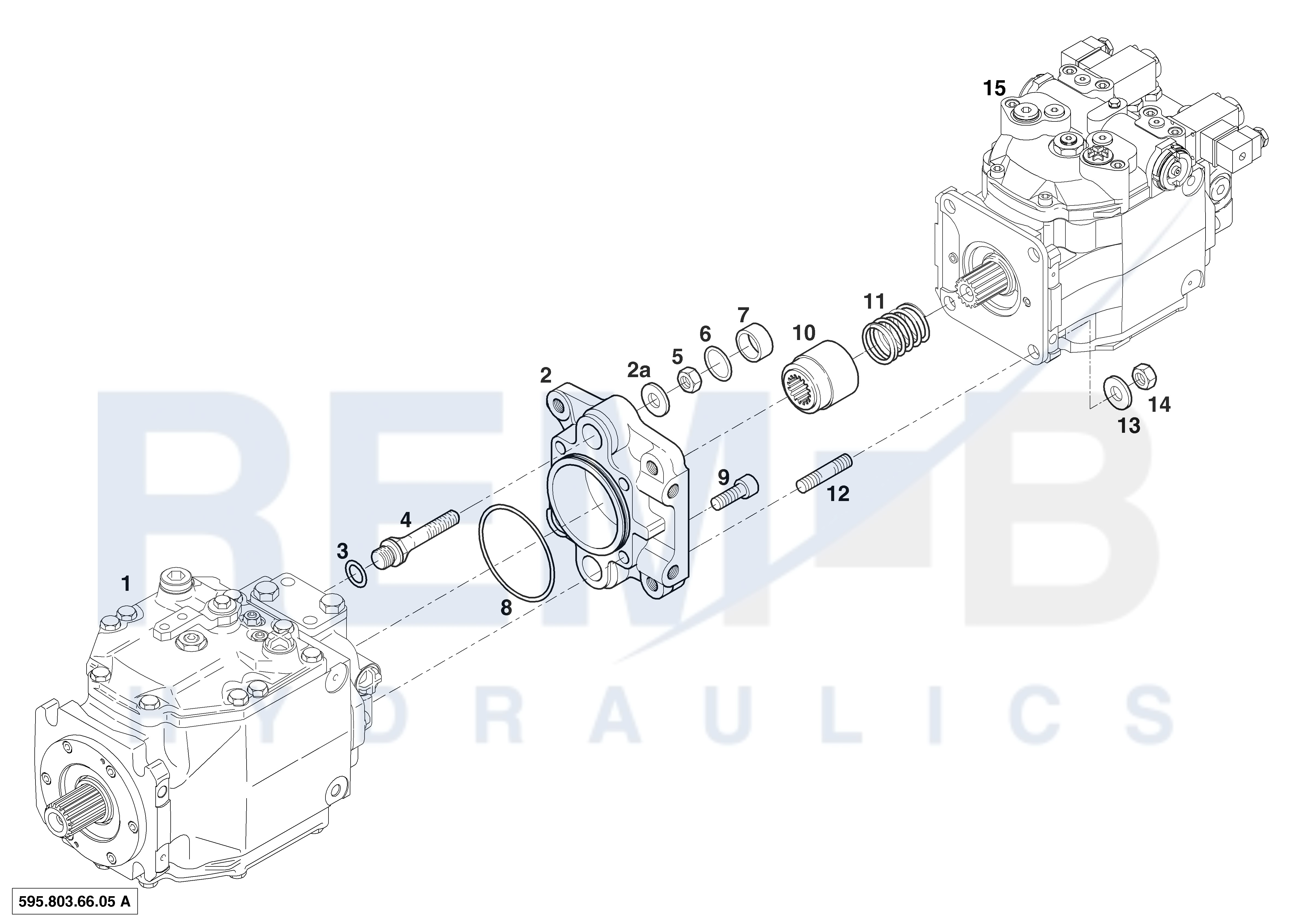 SERVICE UNITS AND ATTACHMENT PARTS