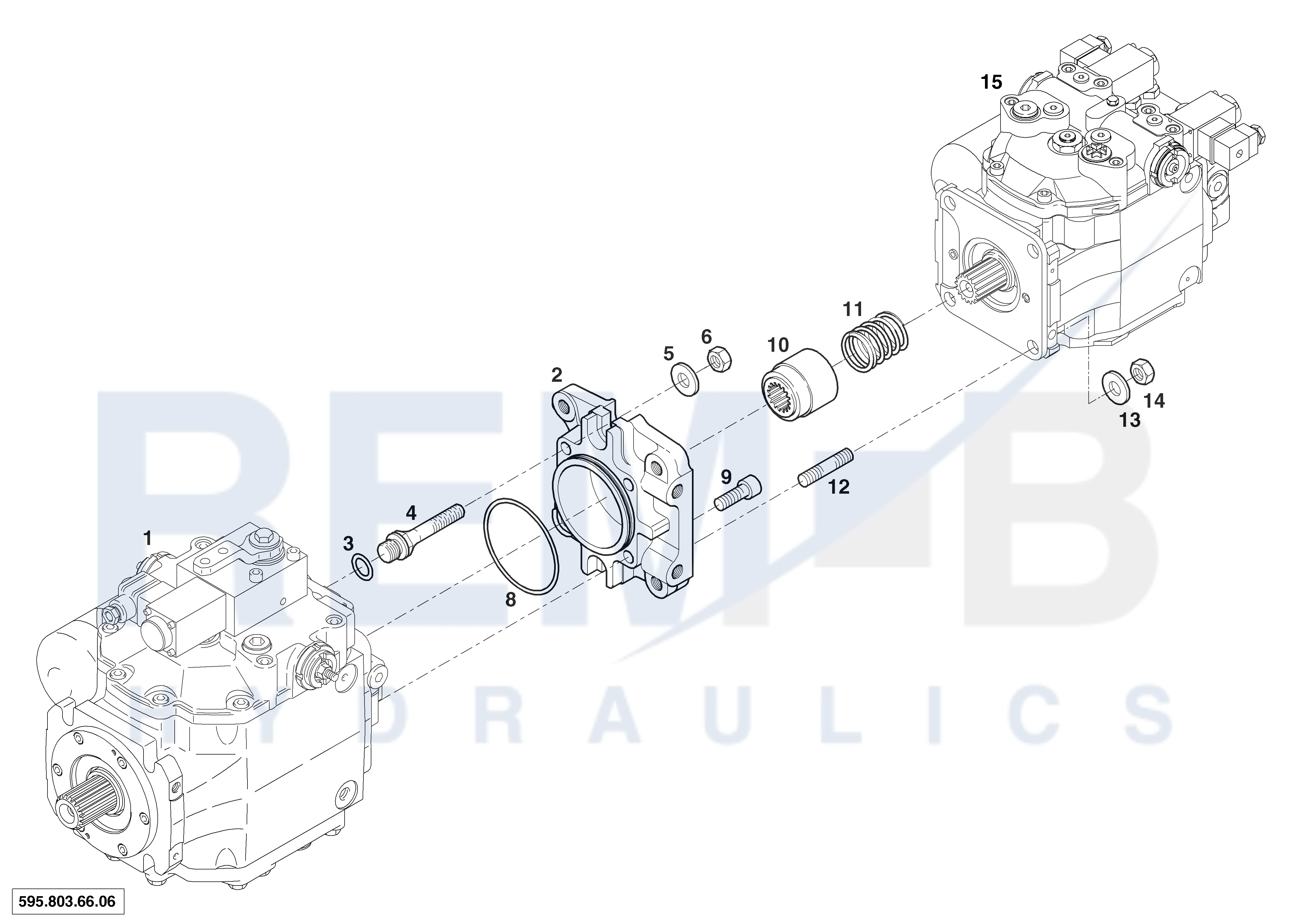 SERVICE UNITS AND MOUNTING PARTS