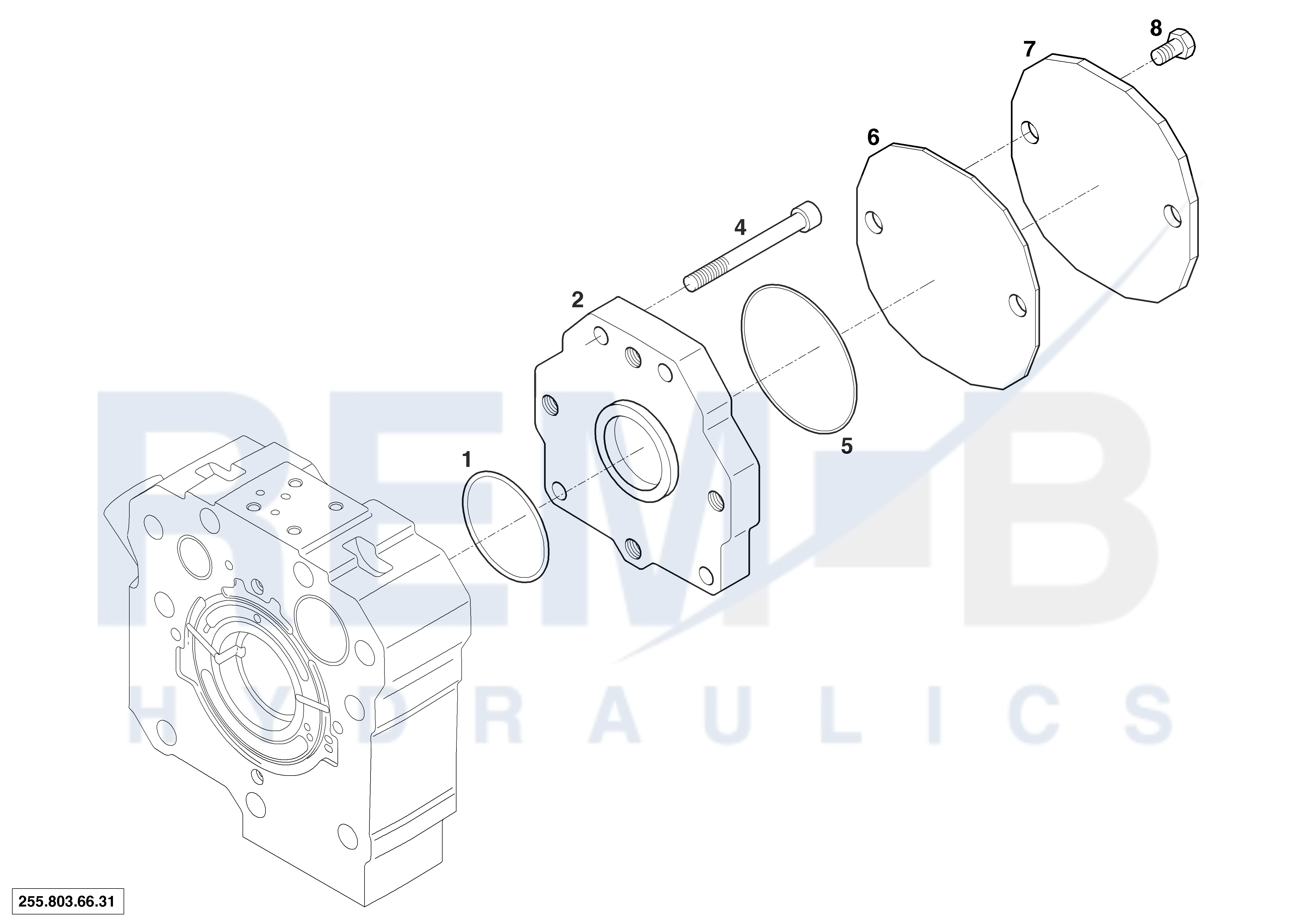 ADD-ON PIECES FOR PUMP 2