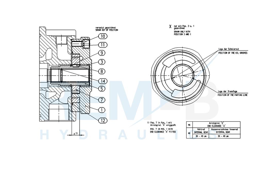 FEED PUMP