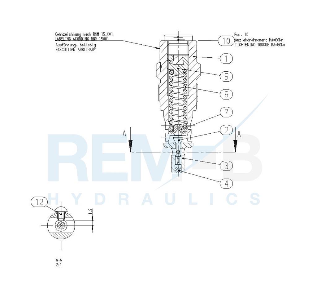 PRESSURE RELIEF VALVE