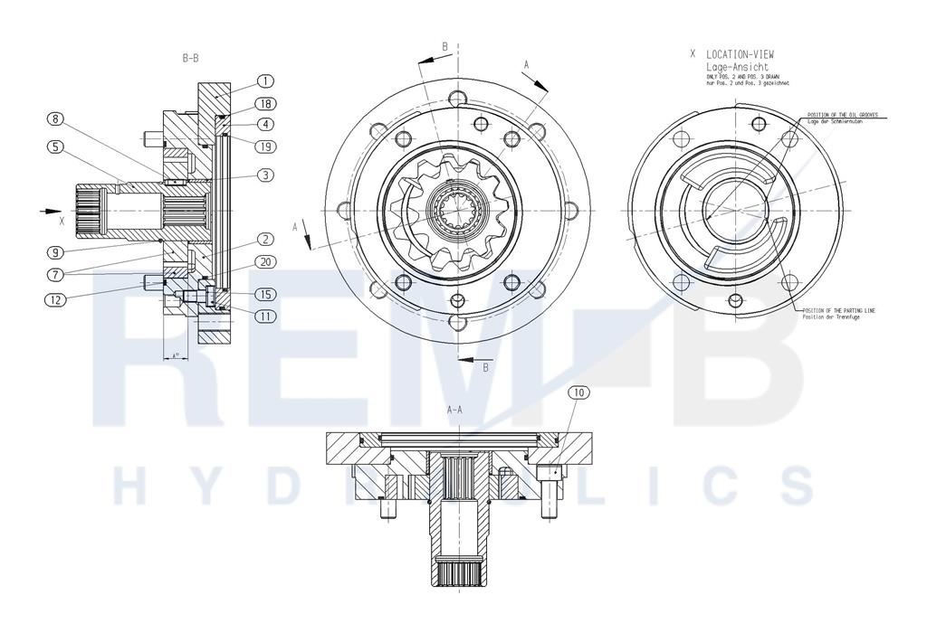 INTERNAL GEAR PUMP