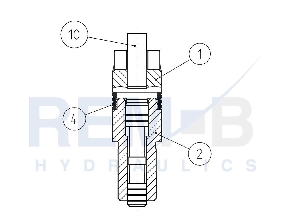 PISTON DE MESURE