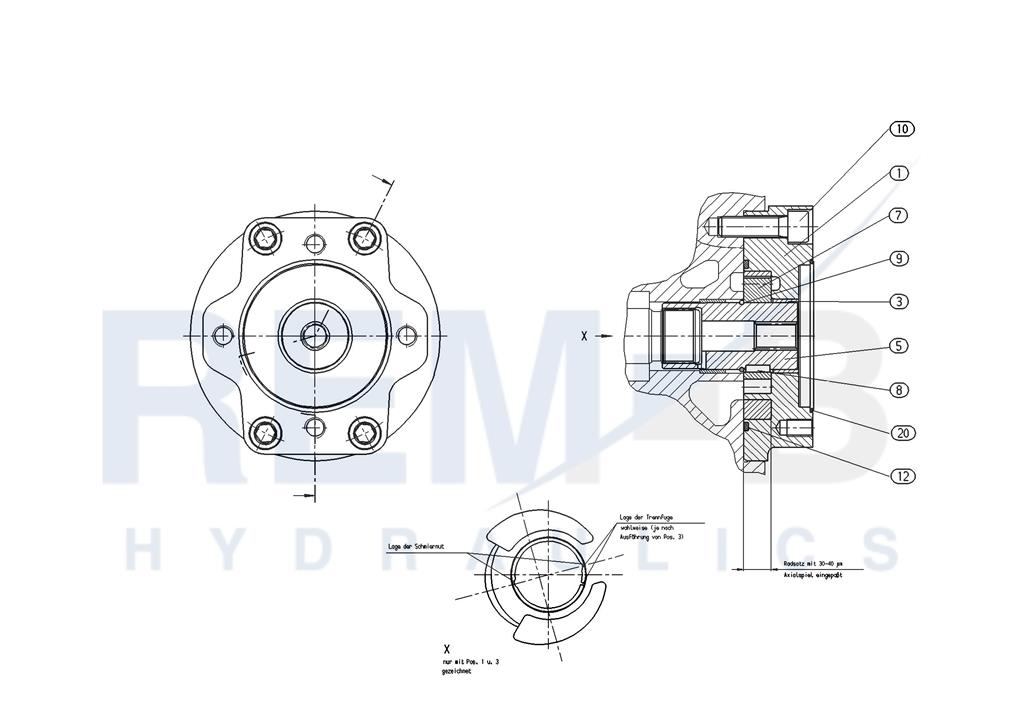 INTERNAL GEAR PUMP | REM-B Connect