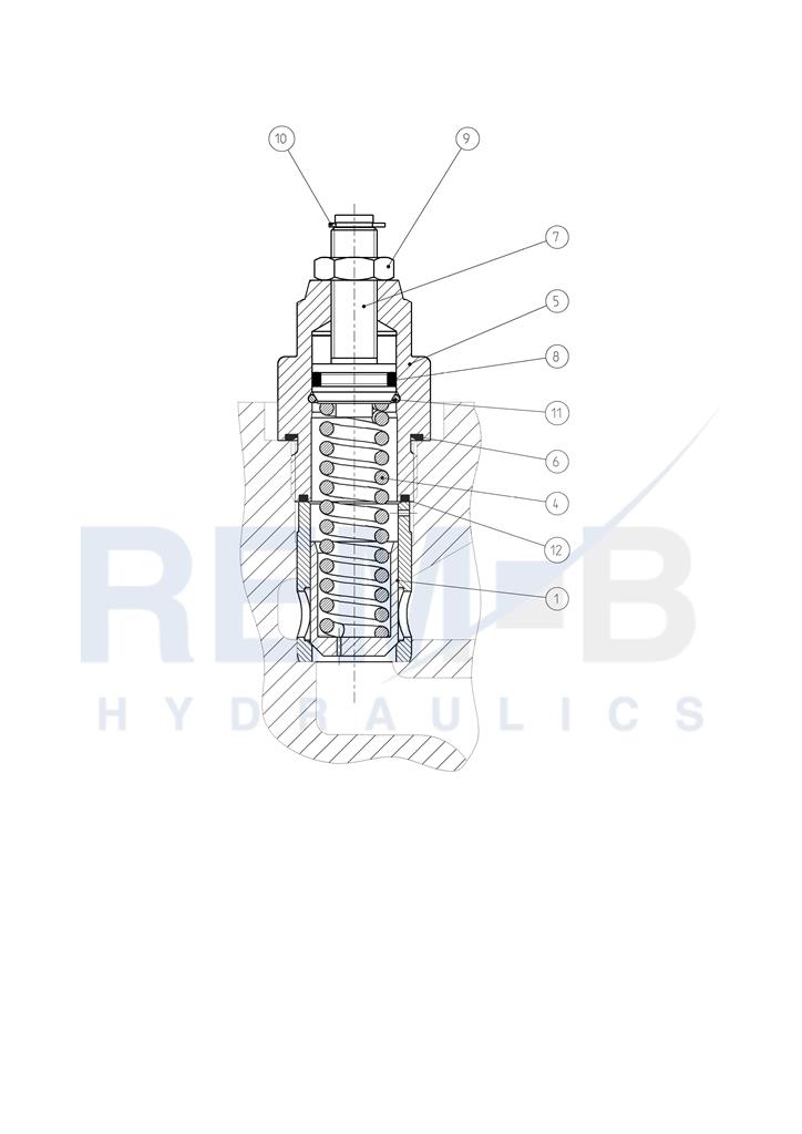 PRESSURE RELIEF VALVE