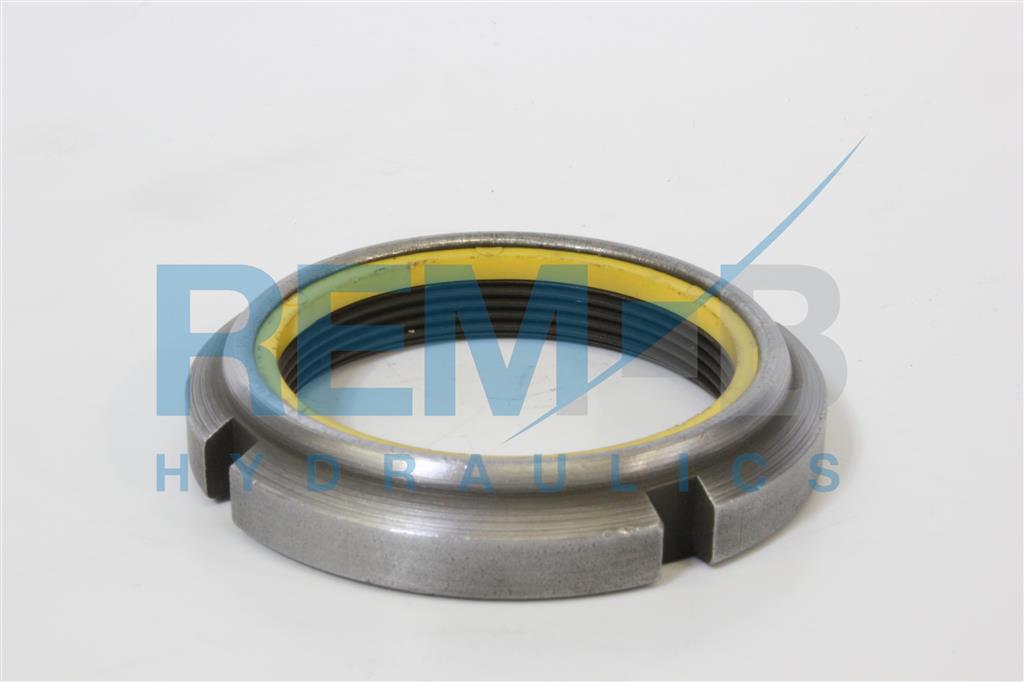 SLOTTED ROUND NUT  DRS M50X1,5-12,7 (OLD R909156019)