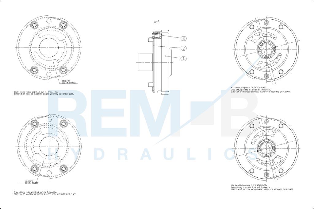 INTERNAL GEAR PUMP