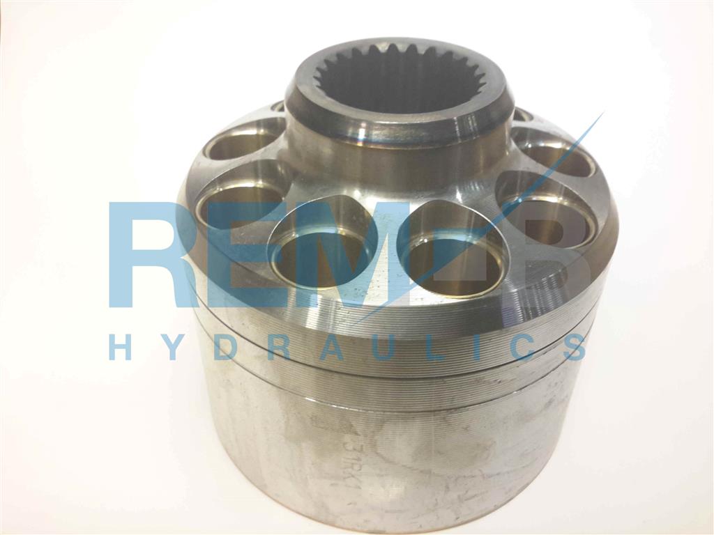 CYLINDER BLOCK ASSY.