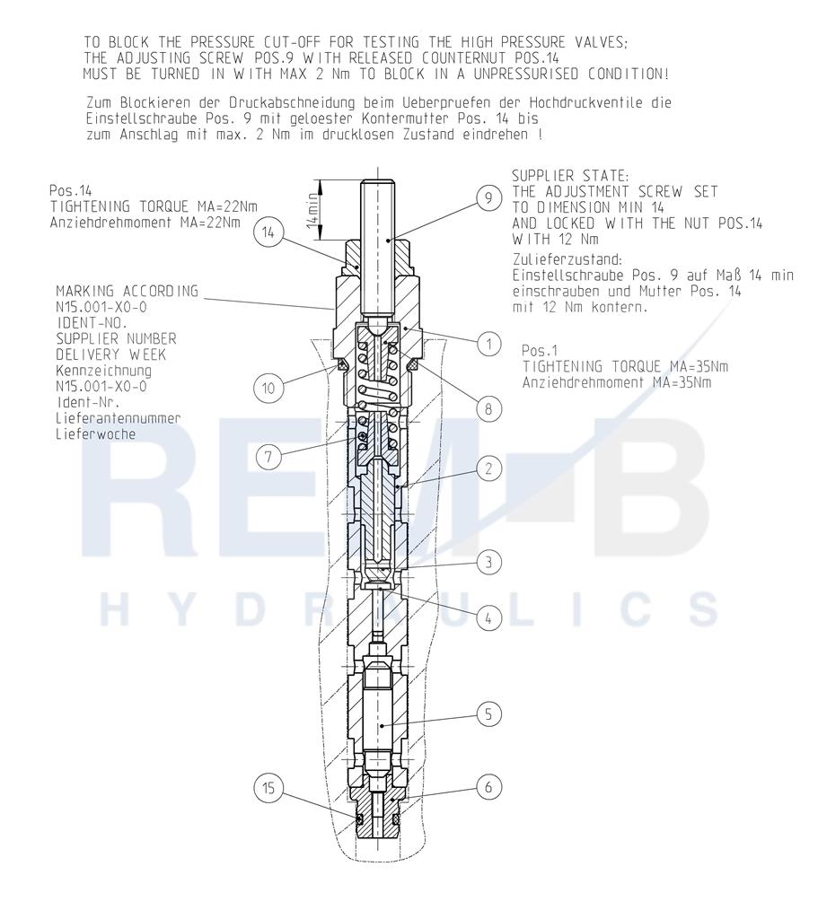 UNLOADING VALVE