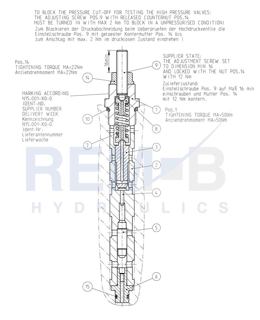 UNLOADING VALVE