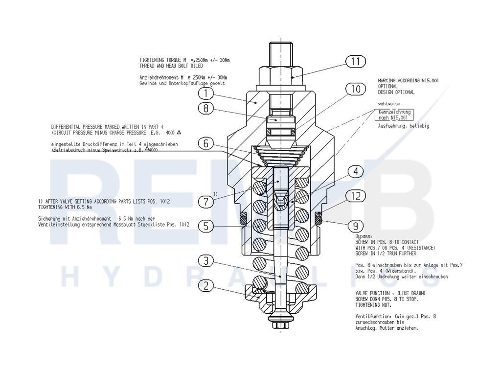 PRESSURE RELIEF VALVE