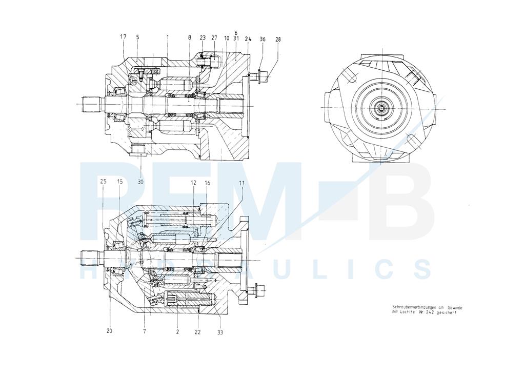 GA10VO45OV/31R-PSC62K01LR