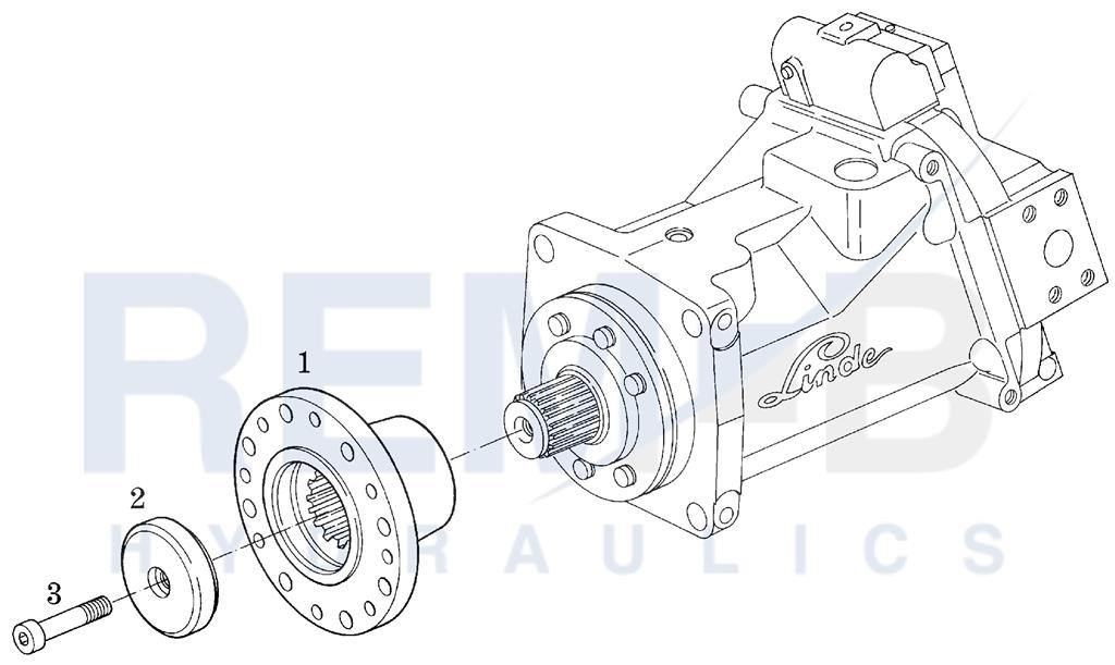 COUPLING FLANGE