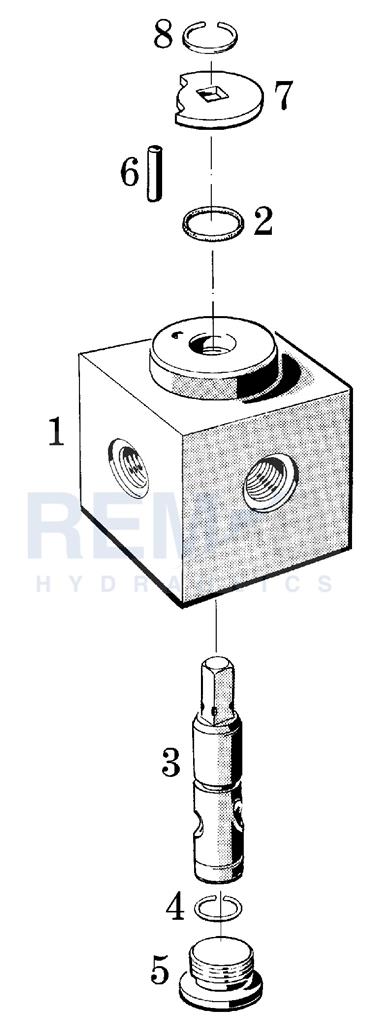 4/2-DIRECTIONAL VALVE