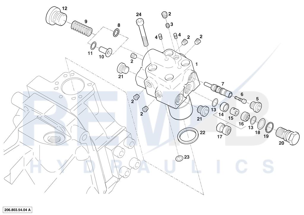 PRESSURE REGULATOR (206.000.25.30)