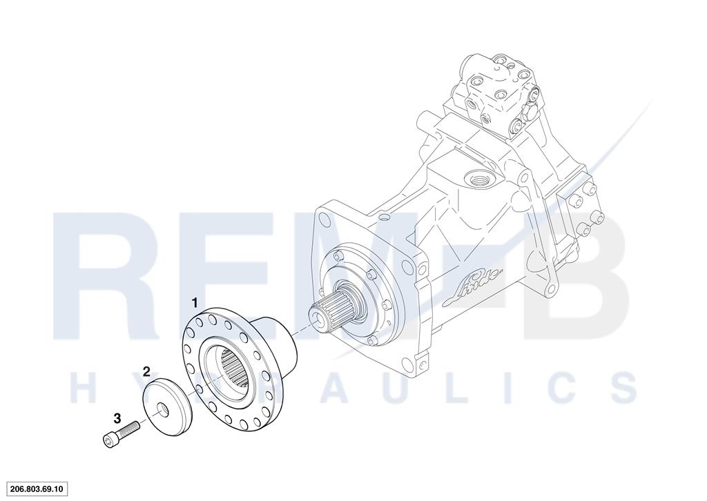 COUPLING FLANGE