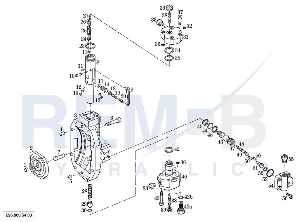 PORT PLATE HOUSING AND SUMMATED POWER CONTROL