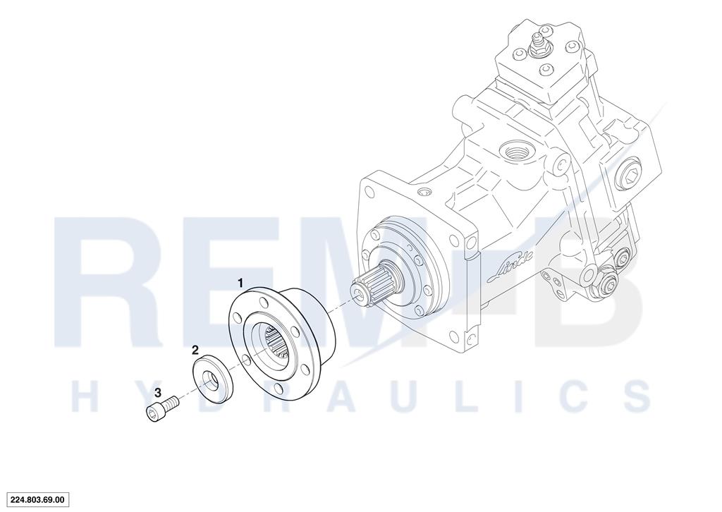 COUPLING FLANGE