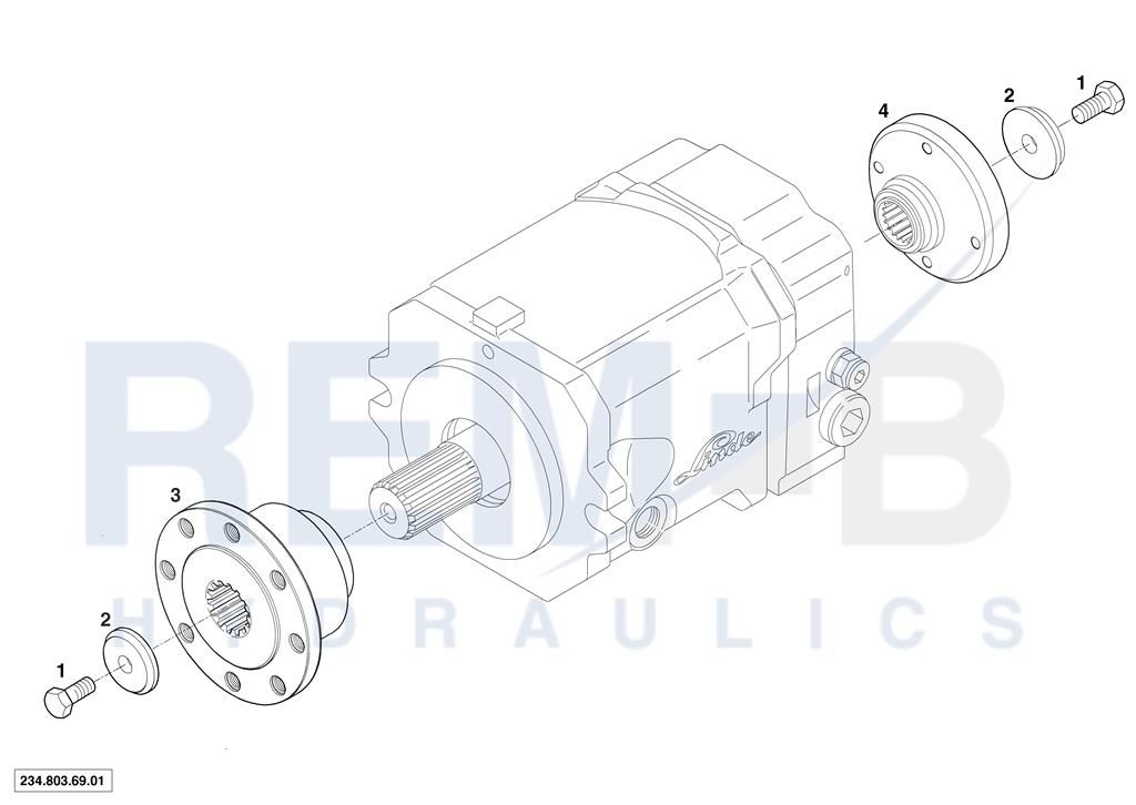 COUPLING FLANGE