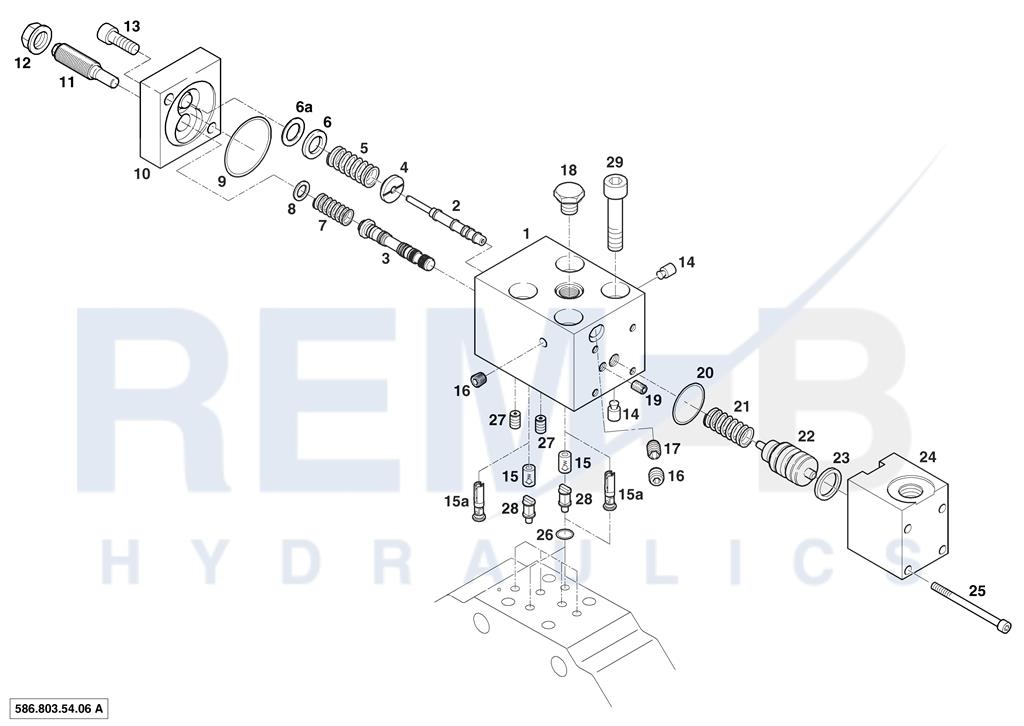 PRESSURE REGULATOR WITH PNEUMATIC QMAX-CONTROL