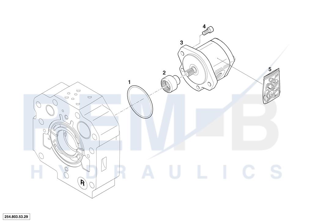 GEAR PUMP