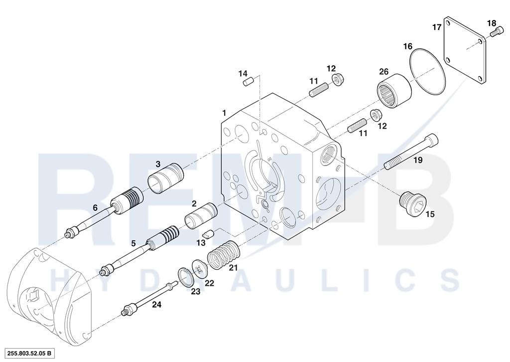 PORT PLATE HOUSING