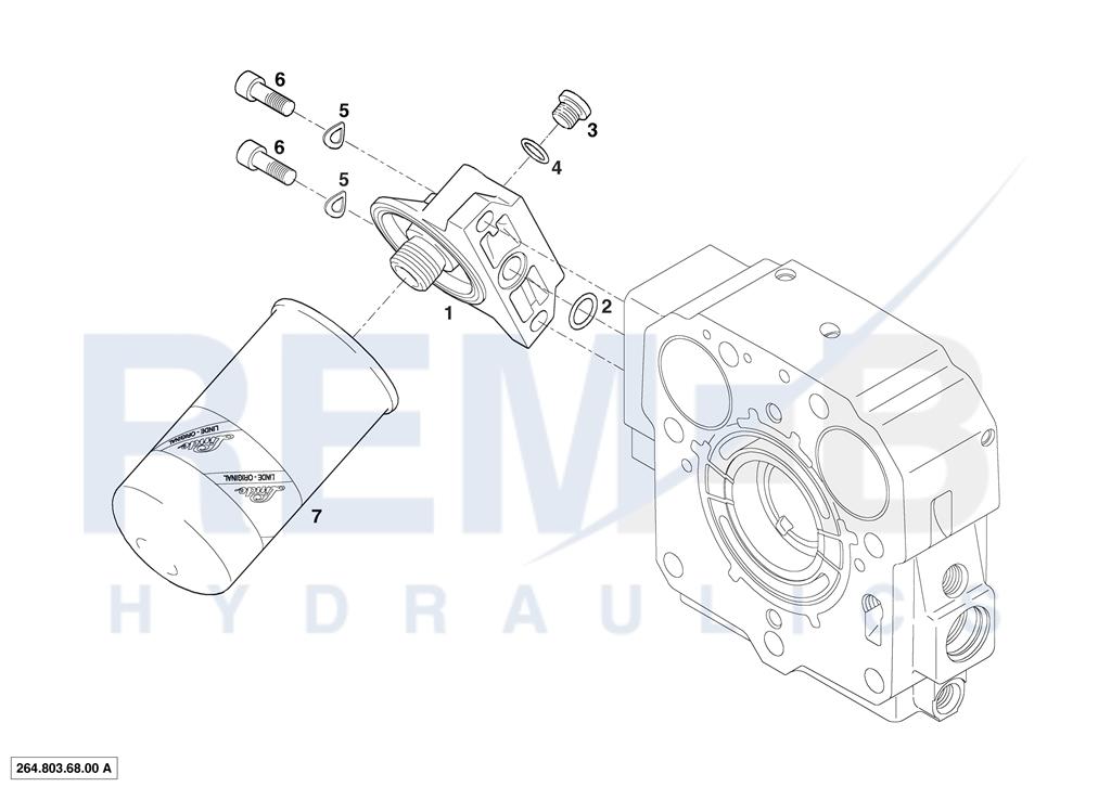 FILTER AND FILTER FLANGE