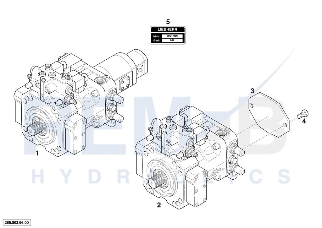 SERVICE UNITS HPV130-01