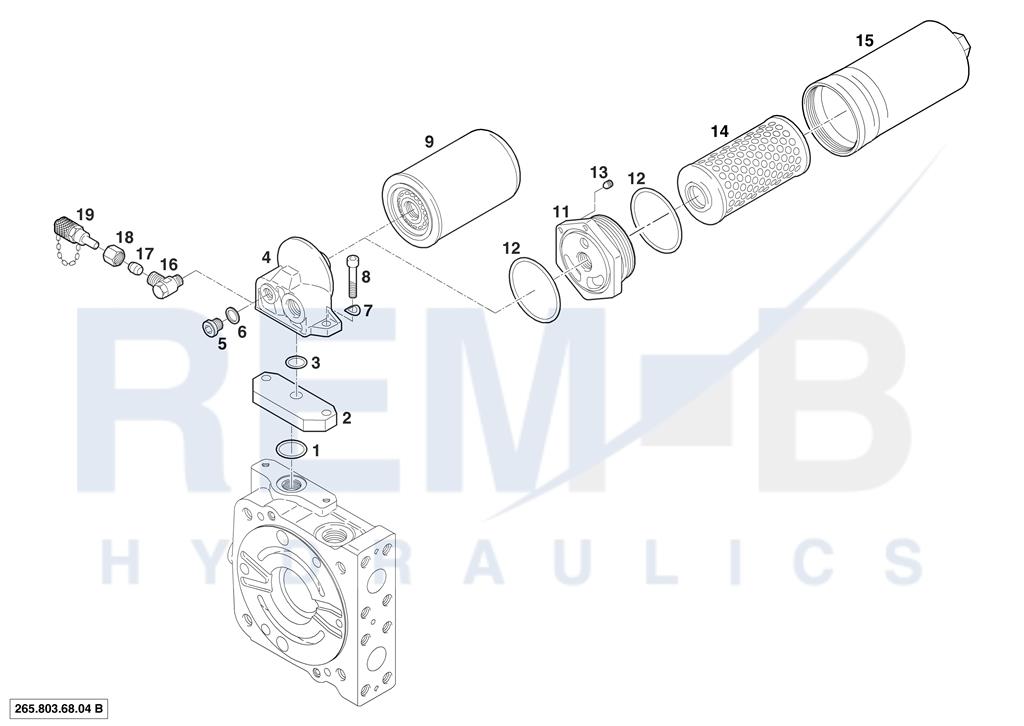 FILTER AND FILTER FLANGE