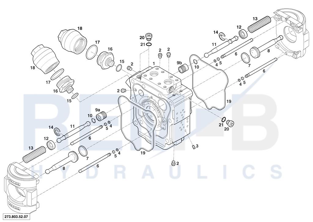 PORT PLATE HOUSING