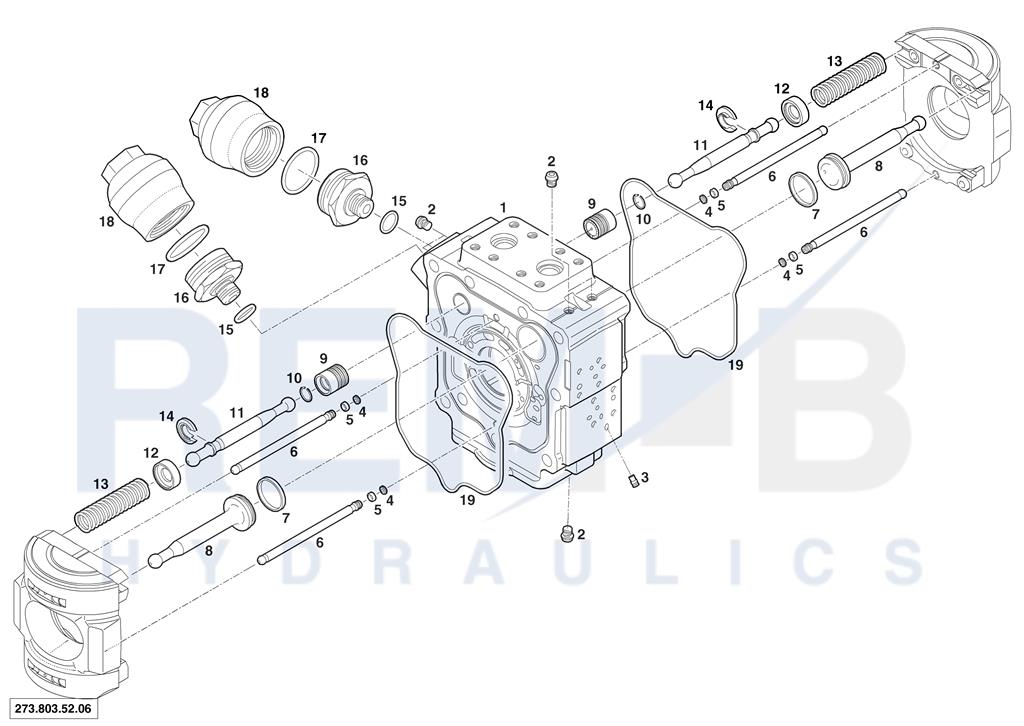 PORT PLATE HOUSING