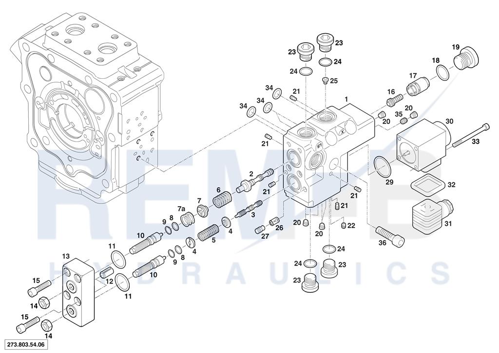 REGULATOR E1L (273.000.26.61)