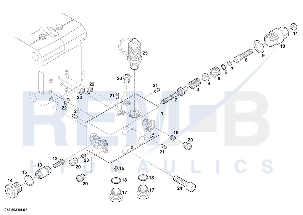 REGULATOR H1L (273.000.26.61)