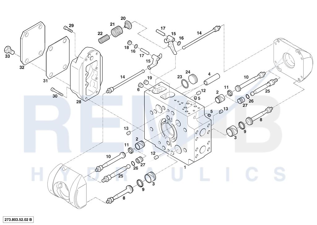 PORT PLATE HOUSING