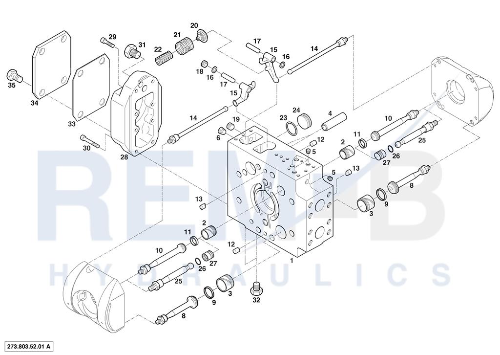 PORT PLATE HOUSING