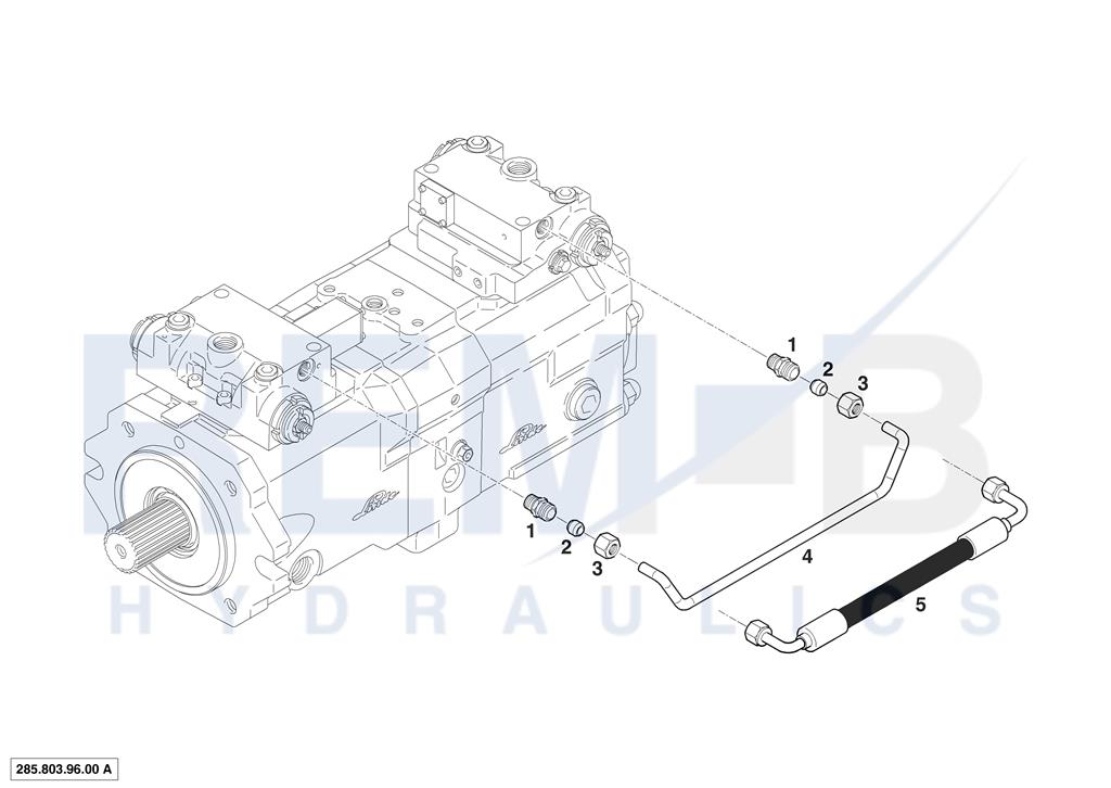 SERVICE UNIT WITH ADD-ON PIECES