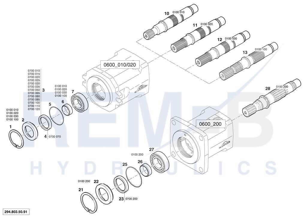 DRIVE SHAFT [0100]