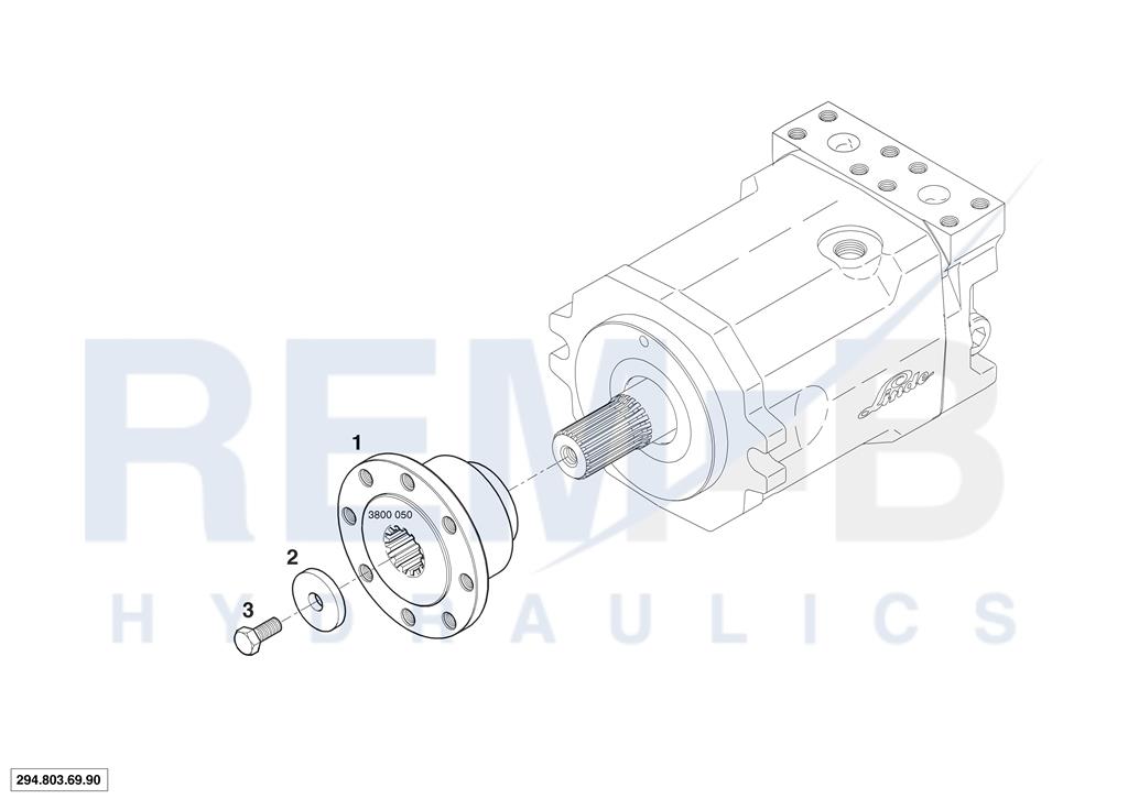 COUPLING FLANGE [3800]