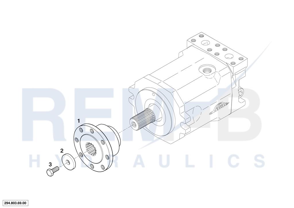 COUPLING FLANGE