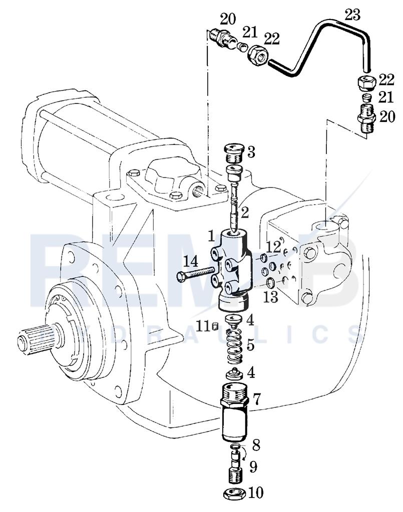 PRESSURE CUT-OFF AND TUBE