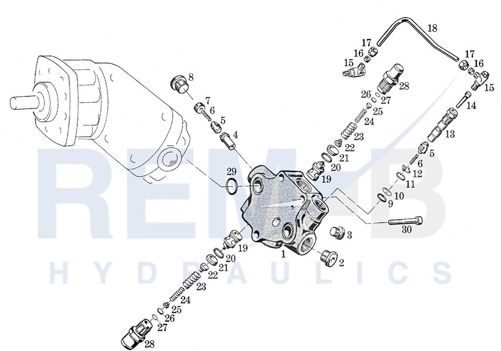 VALVE BLOCK WITH PURGE VALVE