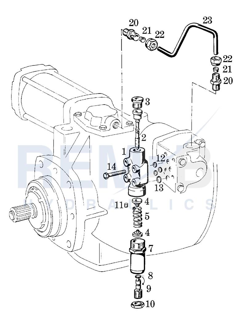 PRESSURE CUT-OFF AND TUBE