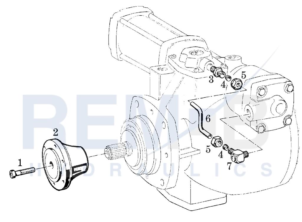 COUPLING FLANGE AND TUBE