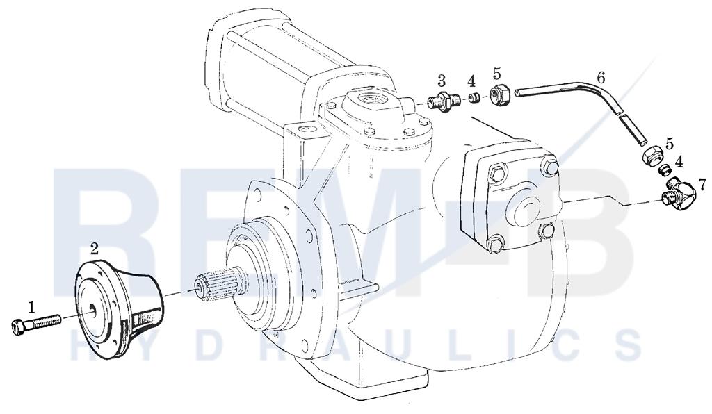 COUPLING FLANGE AND TUBE