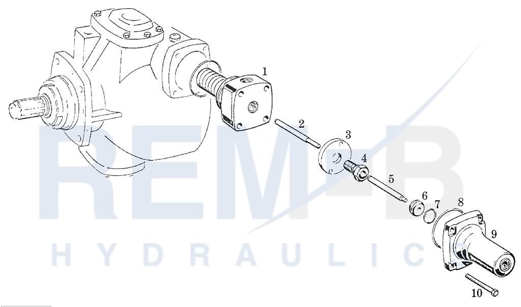 HYDRAULIC STROKE LIMITATION